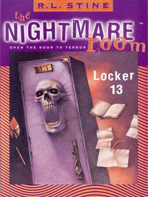 cover image of The Nightmare Room #2: Locker 13
